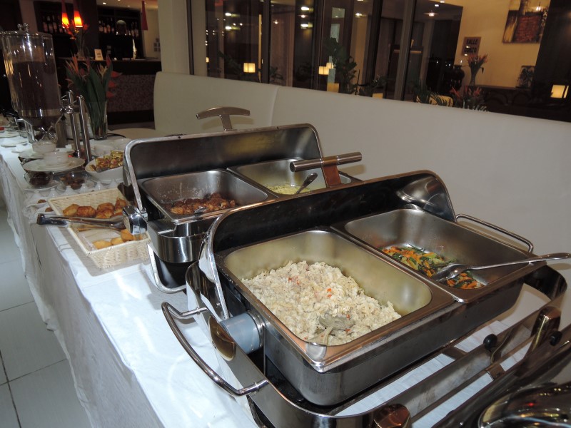 BEHANZIN buffet counter
